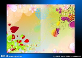 果子红 美容画册封面