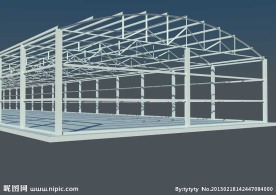 钢结构二种顶圆顶人字顶