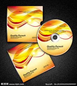 光盘 封面