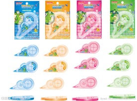 鳄鱼爱洗澡修正带