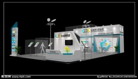 友嘉实业集团展位设计方案