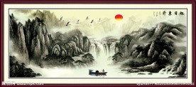 中国水墨画