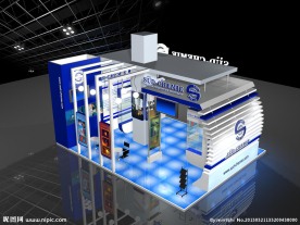 展览展示展厅3d模型