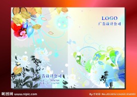 兰叶子 美容画册封面