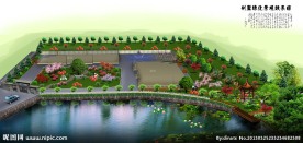 私人别墅景观效果