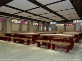 档口3D源文件含材质