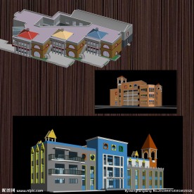 幼儿园模型