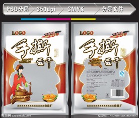 手撕豆干包装