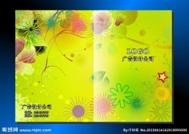 青丝绿叶子 画册封面