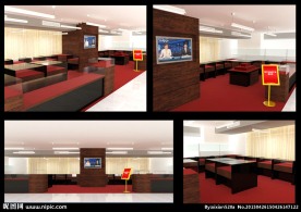 企业环境展示区