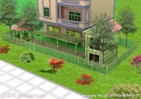 庭院花园效果图