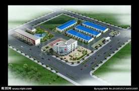 厂区鸟瞰 厂房鸟瞰