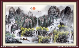 国画素材