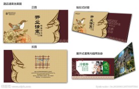 开业请柬设计