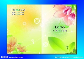 青翠叶绿花 封面设计