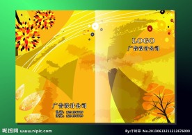 桔子树 果园画册封面