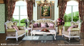欧式沙发