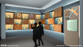 标本展厅设计