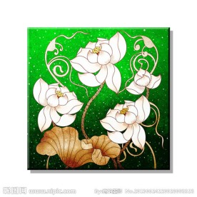 无框画