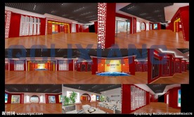 门业企业展厅设计