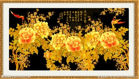 富贵吉祥图