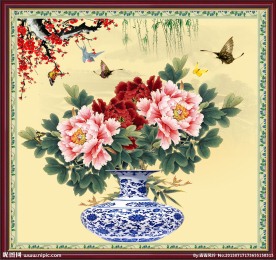 花开富贵