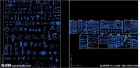 CAD室内设计图库