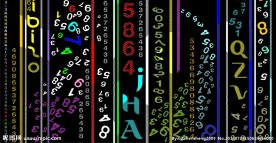 数字彩码