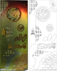 龙 贴片 防古图