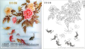 富贵有余 牡丹花