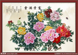 花开富贵