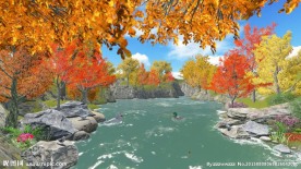 满山红叶似彩霞视频