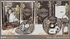 婚庆光盘和光盘盒