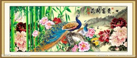 花开富贵 国画