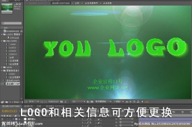 炫光公司LOGO片头