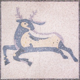 装饰马赛克拼花纹理