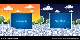 AE 卡通风格图片展