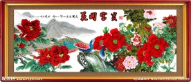 花开富贵
