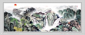 山水风景画