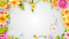 古典花纹生长视频素材