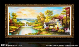油画风景画