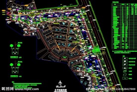 高层组团建筑规划方案