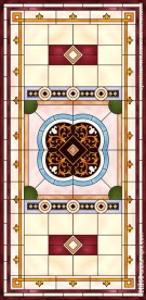 教堂玻璃 蒂凡尼