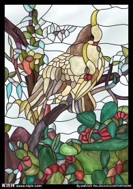 教堂玻璃 蒂凡尼