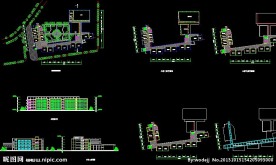 小学公建建筑规划方案