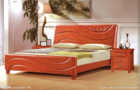 床具 床 实木床