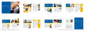 企业画册样本排版设计