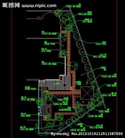 别墅庭院景观绿化配置