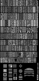 雕花隔断屏风欧式大全