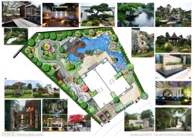 园林平面方案设计